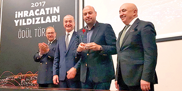 Uludağ İçecek “İhracatın Yıldızı”