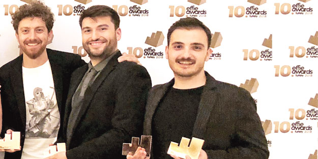 Uludağ İçecek’e Üç Effie birden