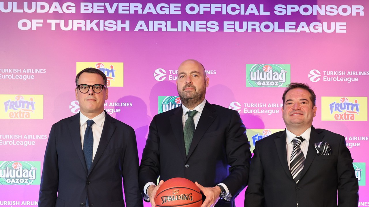 Uludağ İçecek’ten Turkish Airlines Euroleague’e dev destek