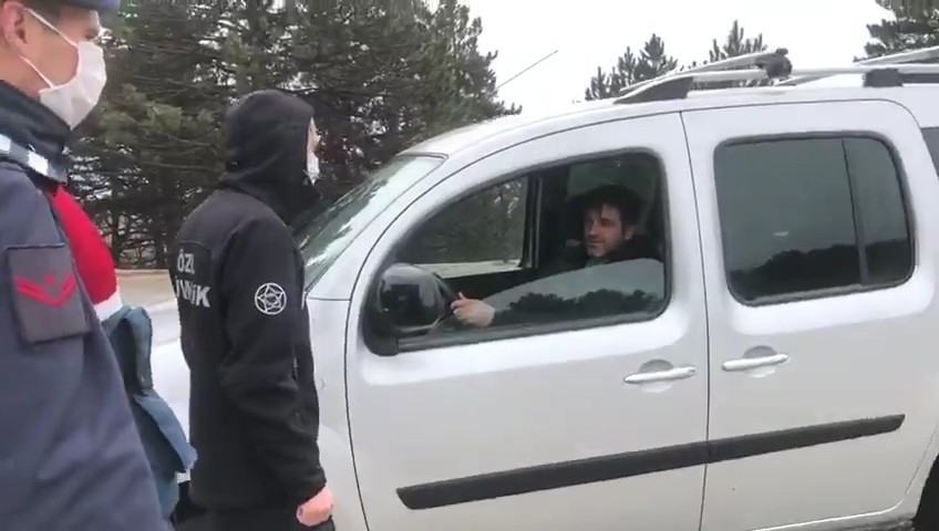 Uludağ Milli Parklar gişeleri kapatıldı 