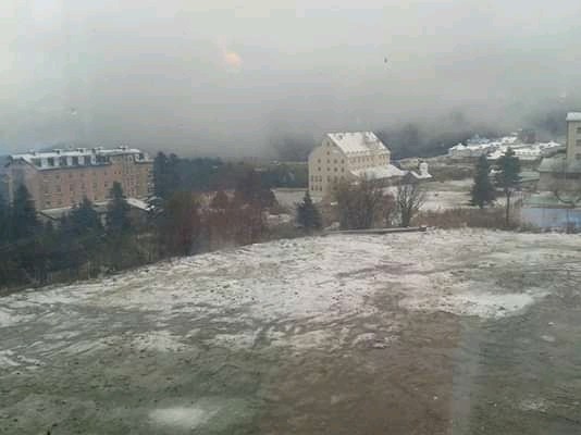 Uludağ’a mayıs karı 