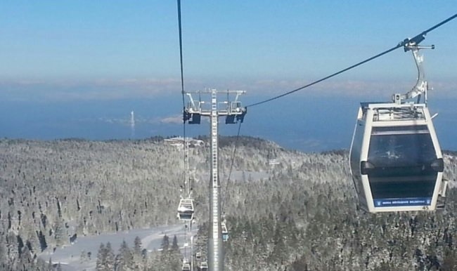 Uludağ'da 35 kişi mahsur kaldı