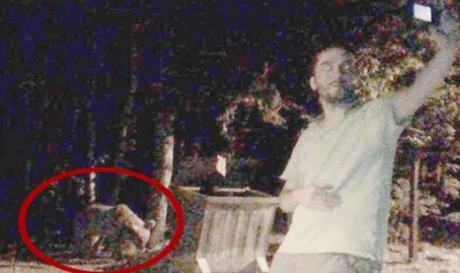 Uludağ'da ayı ile selfie