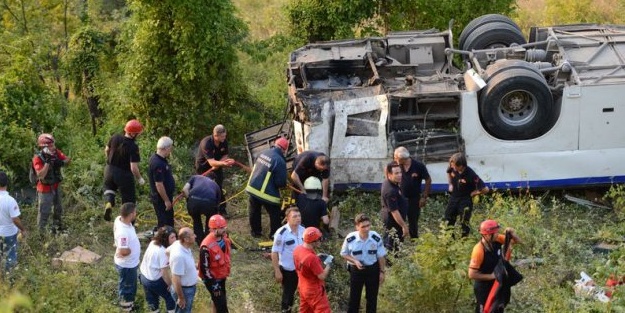 Uludağ’da feci kaza: Çok sayıda ölü ve yaralı!
