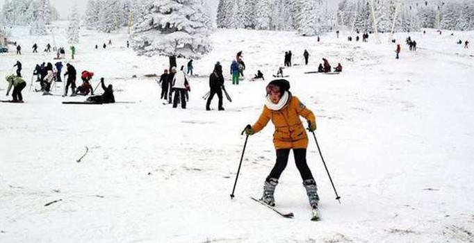 Uludağ'da kar kalınlığı yeniden 50 santimetreye ulaştı