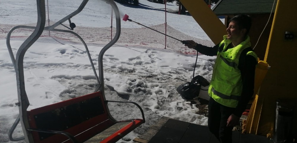 Uludağ’da korona tedbiri 