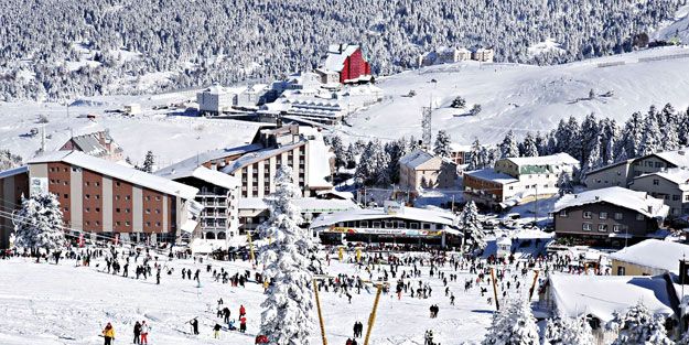 Uludağ’daki dev projeler 2,5 yıl içinde bitirilecek