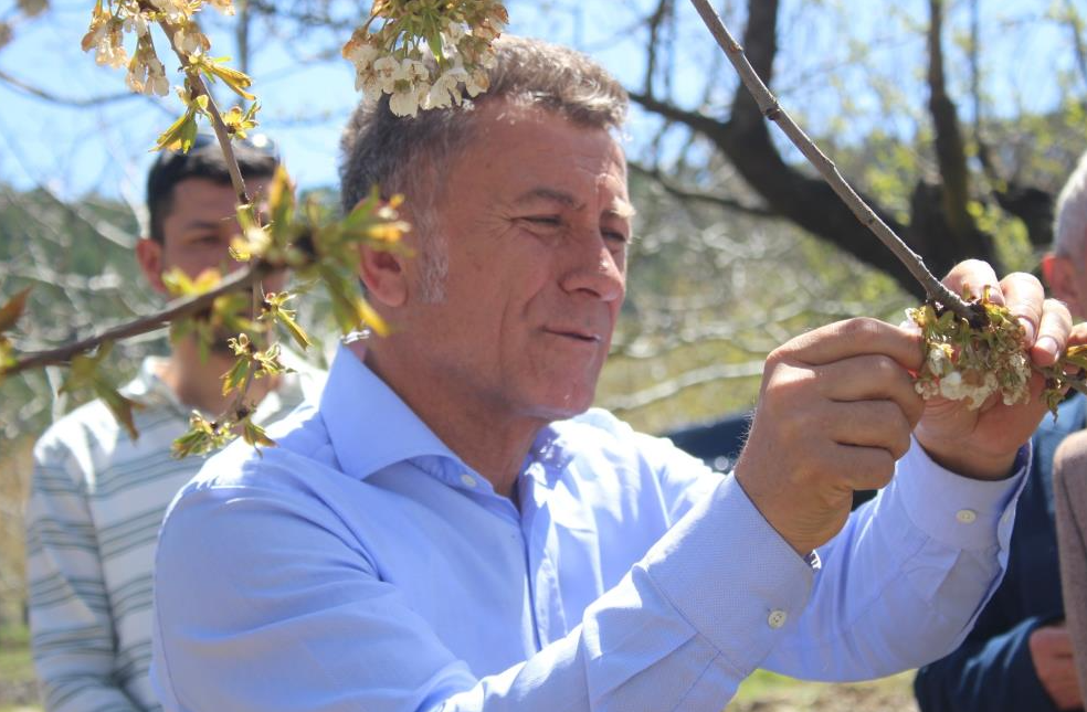 Uludağ'ın güneyi dondu