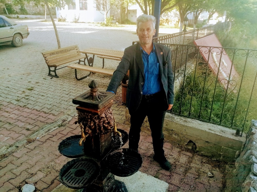 Uludağ’ın suyu 30 kilometreden Yenişehir’e ulaştırıldı 