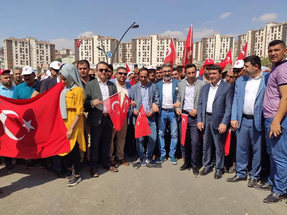 Uludere Belediye Başkanı Ürek terörü lanetledi 