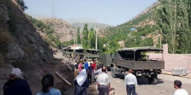 Uludere'de askere saldırı: 13 asker yaralandı