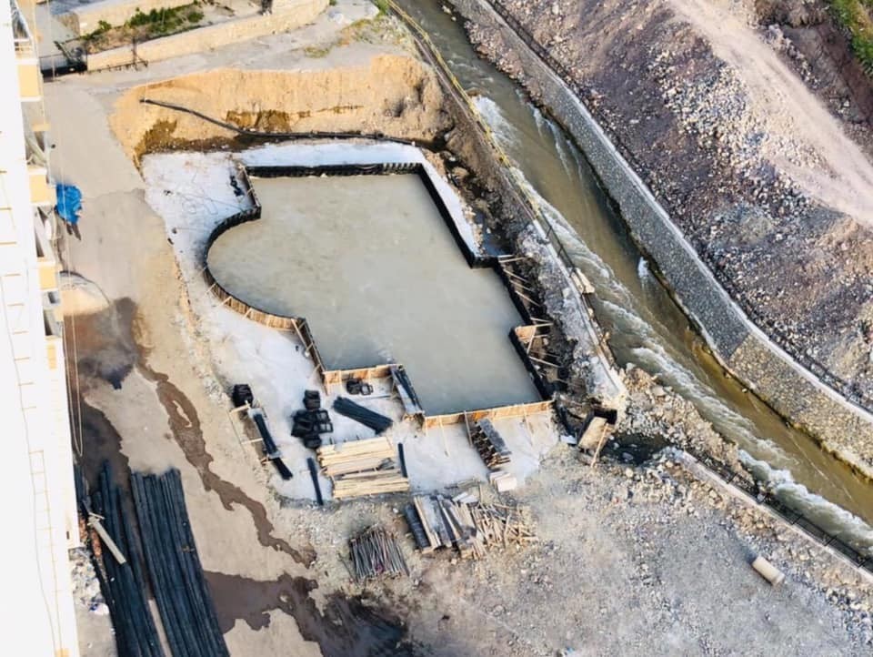 Uludere’de Gençlik Merkezi yapımına başlandı 