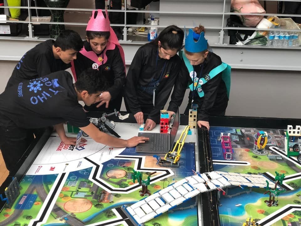 Uludereli öğrenciler kolej öğrencilerini geride bıraktı 