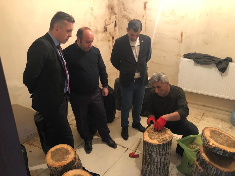 Uludereli vatandaşlar Mantar Üretim Projesi ile iş sahibi oluyor 