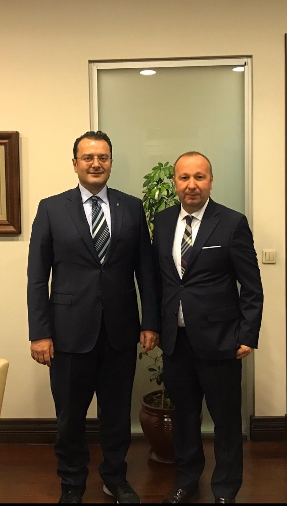 Ulupınar’dan Türkmenistan Büyükelçisi’ne ziyaret 
