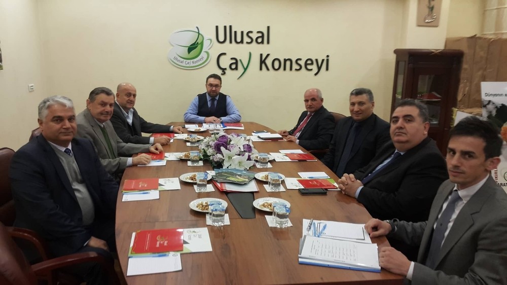 Ulusal Çay Konseyi Yönetim Kurulu Toplantısı 