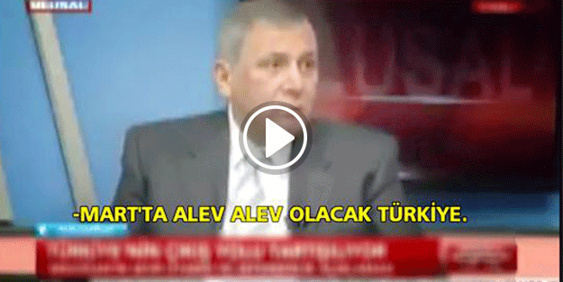 Ulusal Kanal ekranlarında alçak tehdit: Türkiye alev alev olacak!