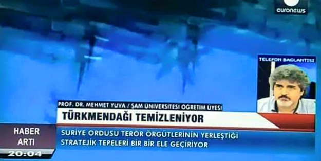 O kanaldan Türkmenlere alçak ifade!