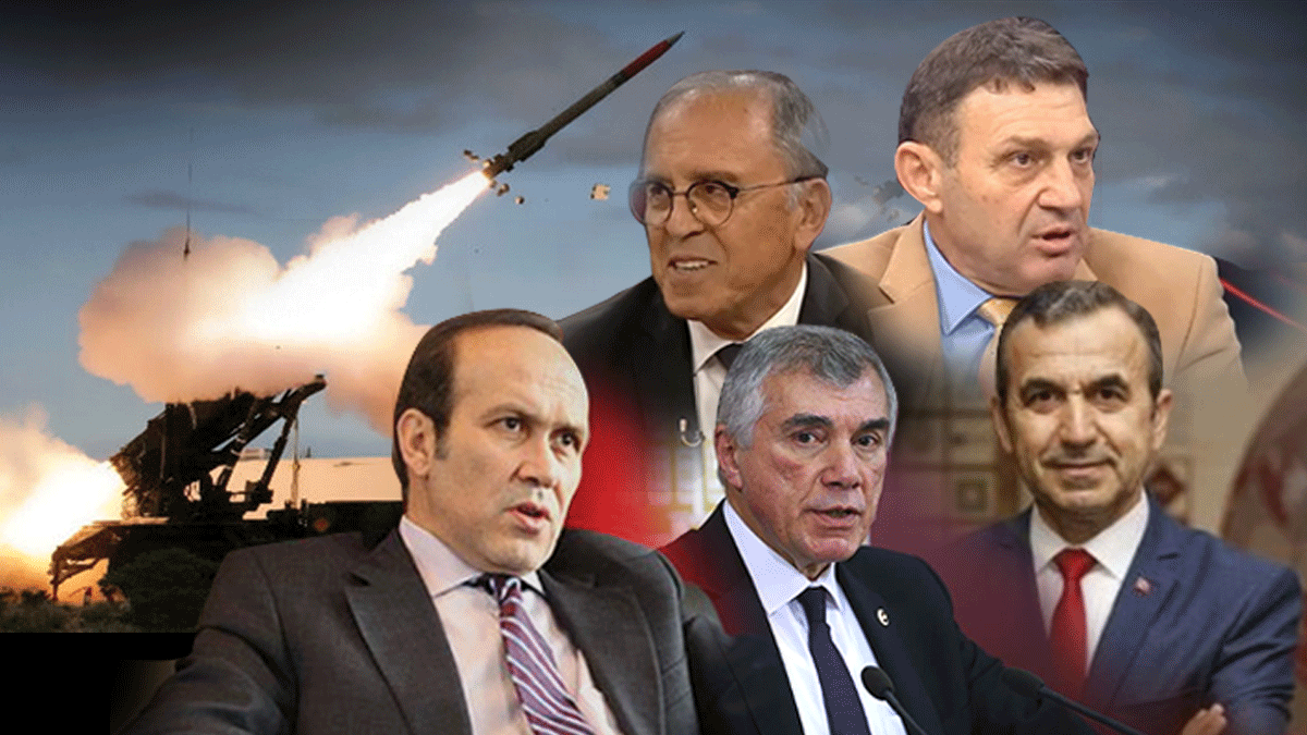 Ulusalcı emekli generallere 5 başlıkta 5 soru!