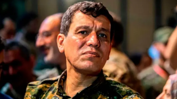 Ulusalcı generallerin "100 bin asker" yalanı çöktü! Terör elebaşı Mazlum Abdi köşeye sıkıştı