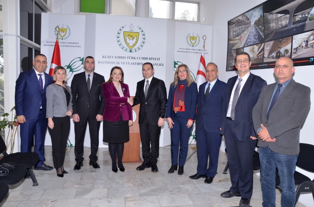 ULUSKON Başkanı Atasoy: “KKTC’de demiryolu başta olmak birçok projede iş birliği yapacağız” 
