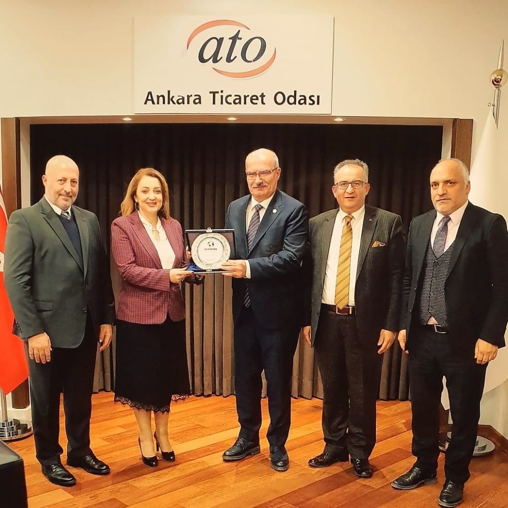 ULUSKON’dan Ankara Ticaret Odası’na ziyaret 