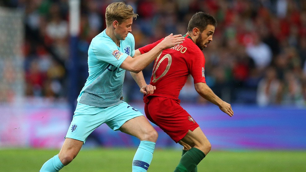 Uluslar Ligi’nin en değerli oyuncusu Bernardo Silva 