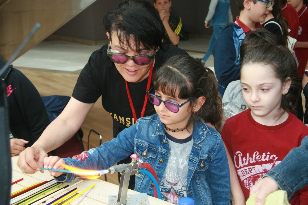 Uluslararası 5. Denizli Cam Bienali başladı 