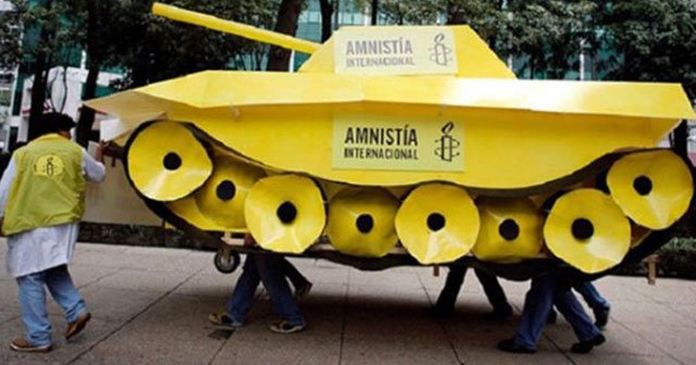 Uluslararası Af Örgütü Avusturya Şubesi darbeciler için para topluyor