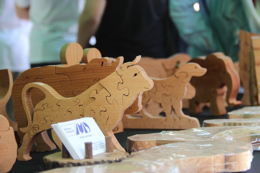 Uluslararası Ahşap Heykel Festivali başladı 