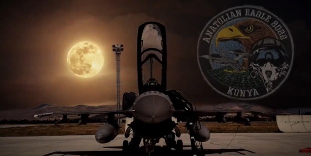 Uluslararası Anadolu Kartalı-2022 Eğitimi tamamlandı