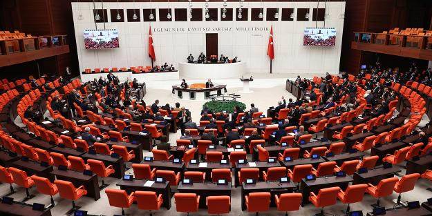 Uluslararası anlaşmalara ilişkin 5 kanun teklifi Meclis'ten geçti