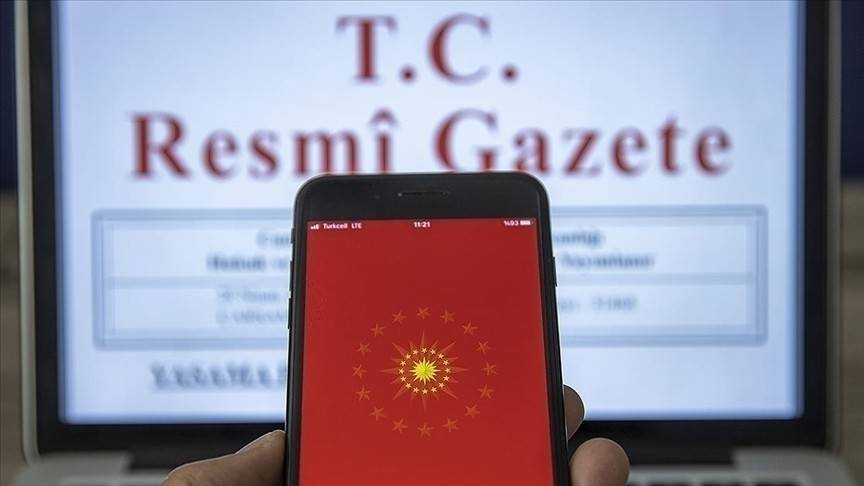 Uluslararası anlaşmaların onaylanmasına dair kanunlar Resmi Gazete'de