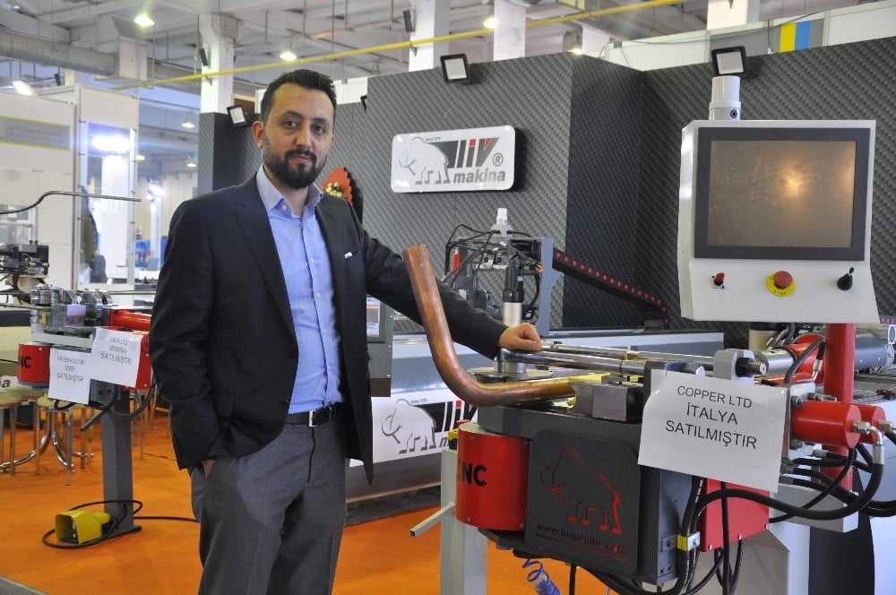 Uluslararası arenada Liv Makina imzası 