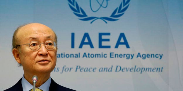 Uluslararası Atom Enerjisi Ajansı Başkanı öldü