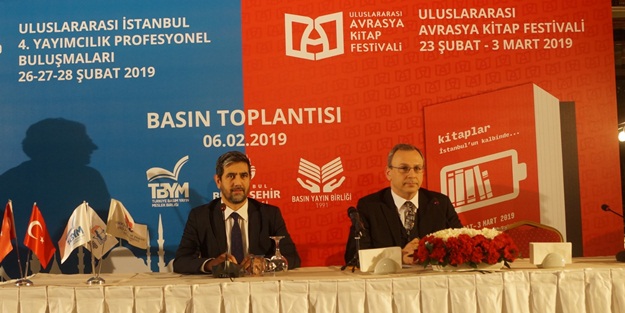 Uluslararası Avrasya Kitap Festivali 200 yabancı yayınevini Türkiye’ye getiriyor