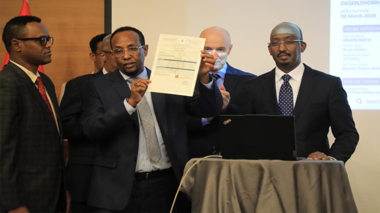 Uluslararası balıkçılık lisansını Türkiye’ye verdiler Somali’nin balıkları da Türk’e emanet