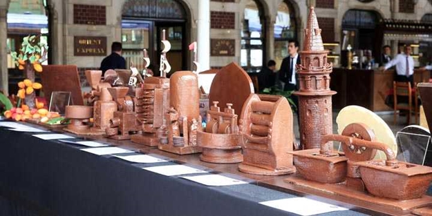 Uluslararası Çikolata Festivali başladı