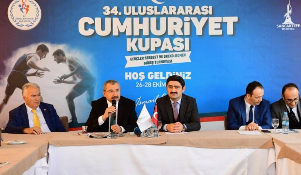 Uluslararası Cumhuriyeti Kupası Güreş Turnuvası başlıyor