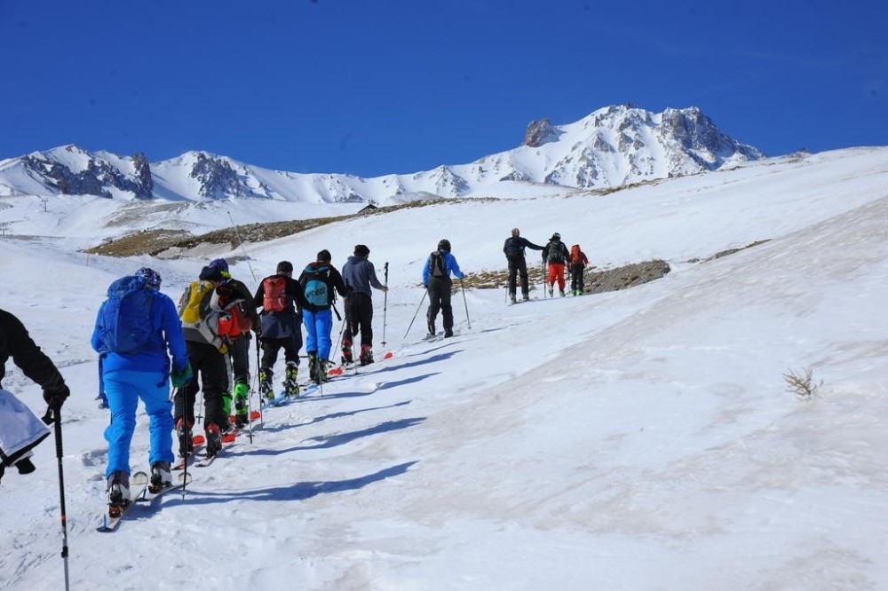 Uluslararası Dağ Kayağı Şampiyonası Erciyes’te yapılacak 