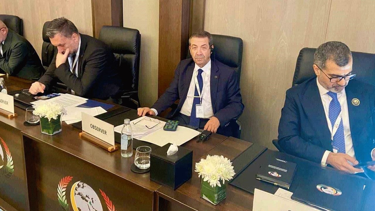 Uluslararası diplomasideki yerini alıyor: KKTC, İİT’nin aile fotoğrafında