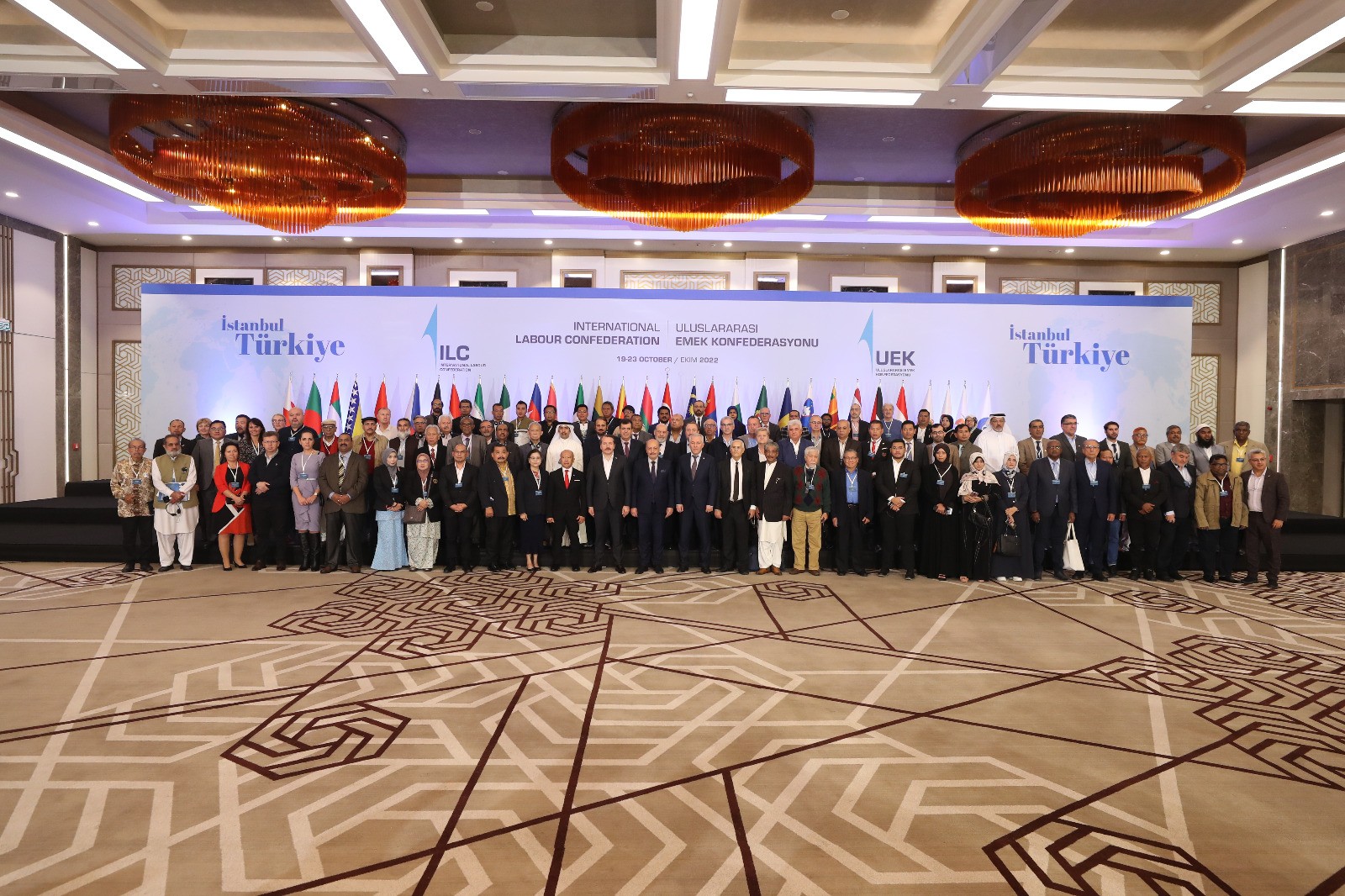 Uluslararası Emek Konfederasyonu İstanbul’da kuruldu