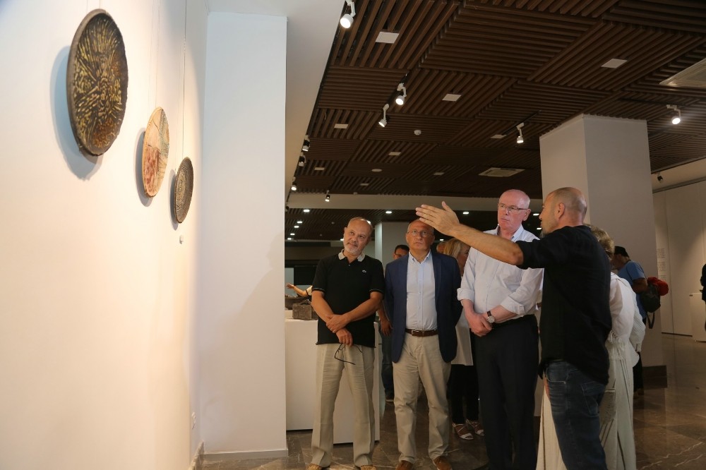 Uluslararası Eskişehir Odunpazarı Seramik Pişirim Teknikleri Çalıştayı sergi ile sona erdi 