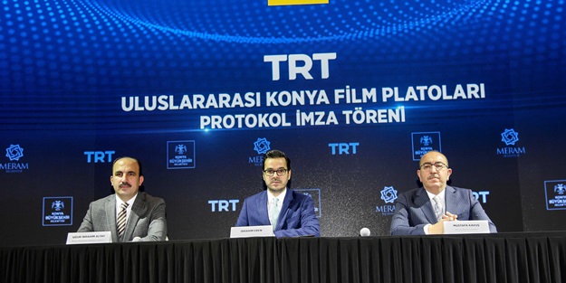 Uluslararası film platosu Meram'a çok yakışacak!