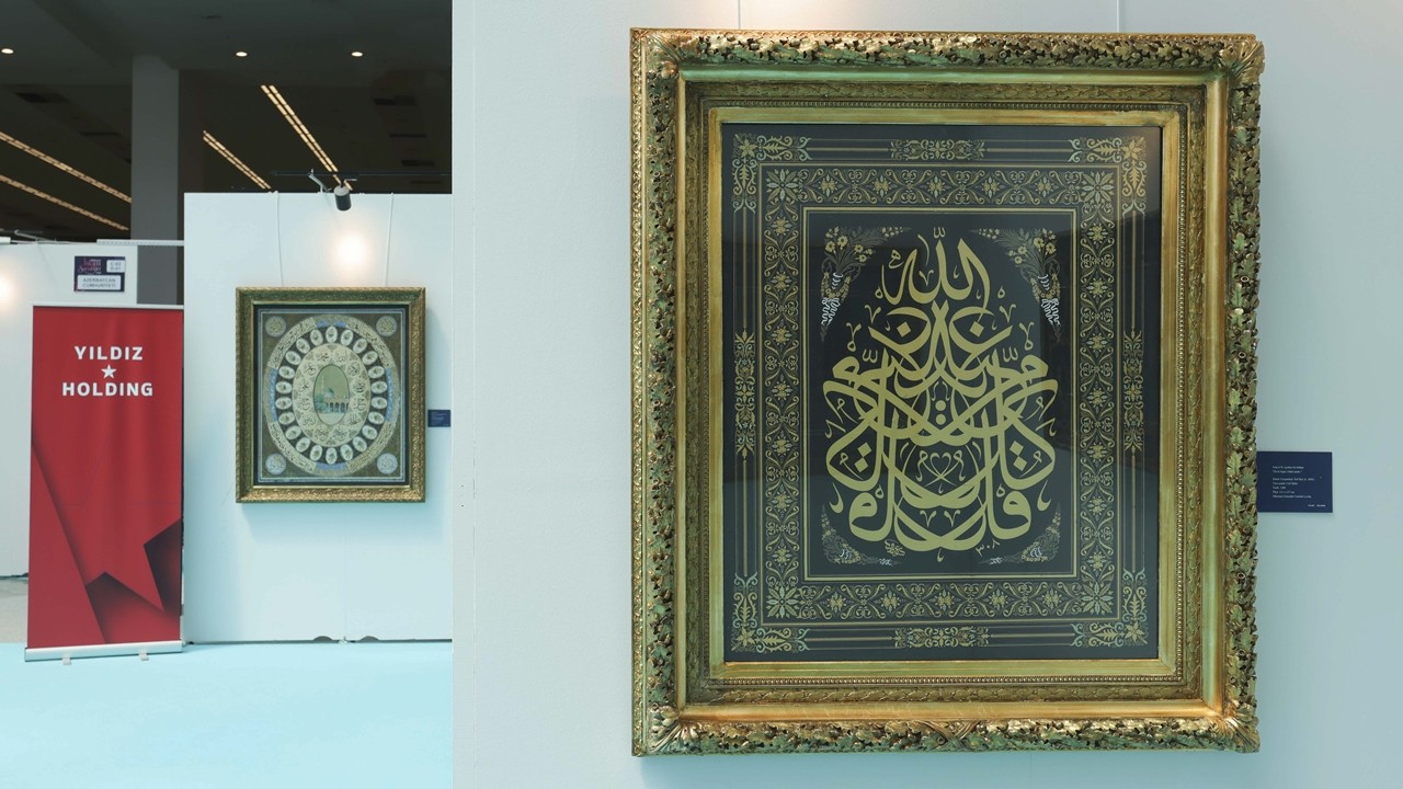 Uluslararası İslam Sanatları Fuarı Yıldız Holding’in desteğiyle ziyarete açıldı