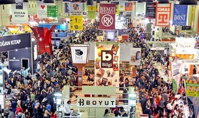 Uluslararası İstanbul Kitap Fuarı 12 Kasım'da başlıyor