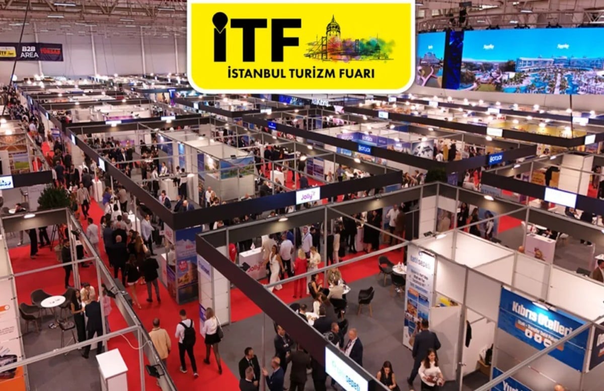 Uluslararası İstanbul Turizm Fuarı 29 ülkeden 345'in üzerinde firmayla açıldı