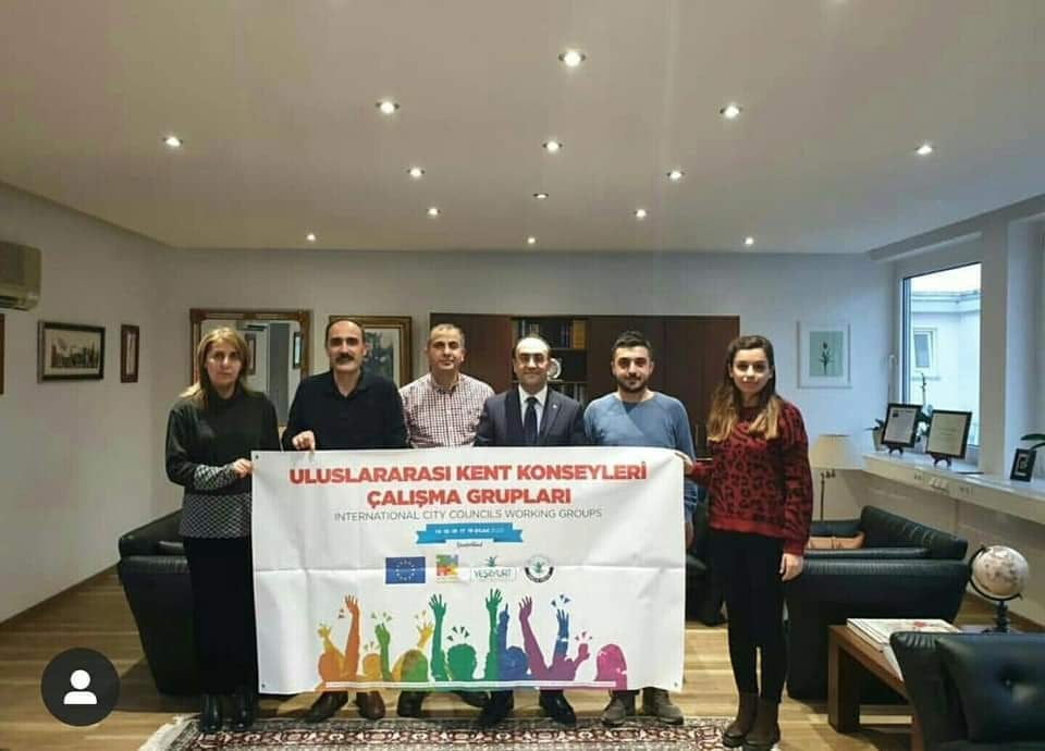 Uluslararası Kent Konseyleri Çalışma Grupları Projesi Almanya’da tanıtıldı 