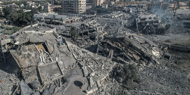 Uluslararası Kızılhaç: Gazze'de insani durum sürekli kötüleşiyor