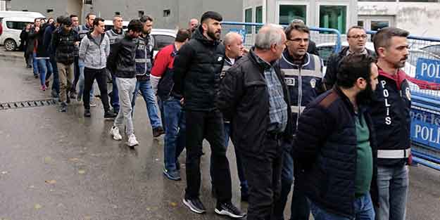 Uluslararası Komiser Wolf çetesi çökertildi